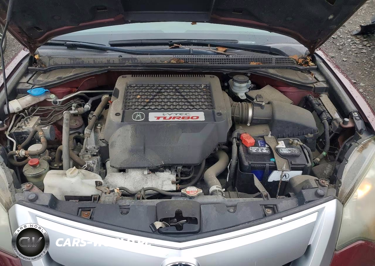 2011 Acura Rdx Technology VIN:5J8TB1H56BA006400 - 12