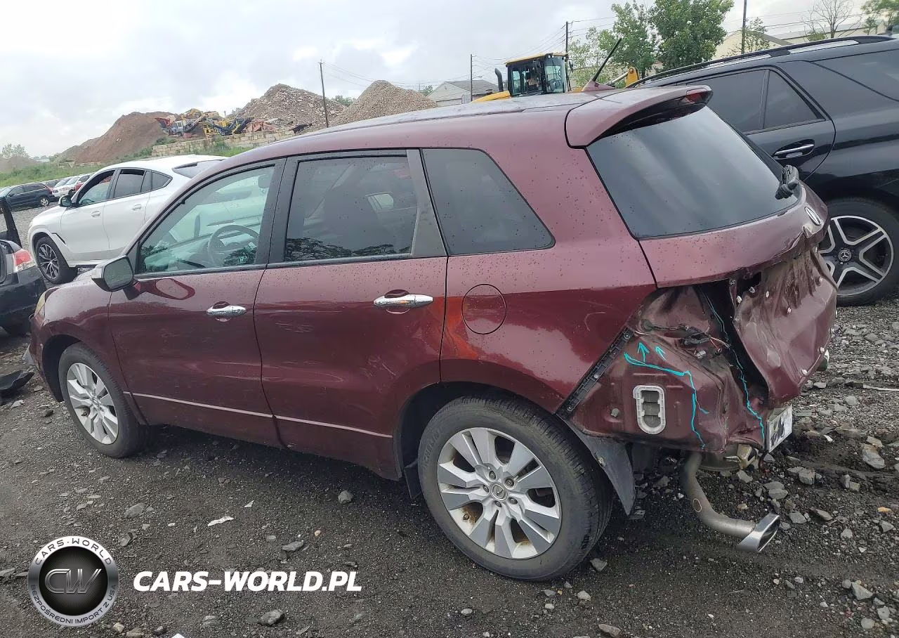 2011 Acura Rdx Technology VIN:5J8TB1H56BA006400 - 2