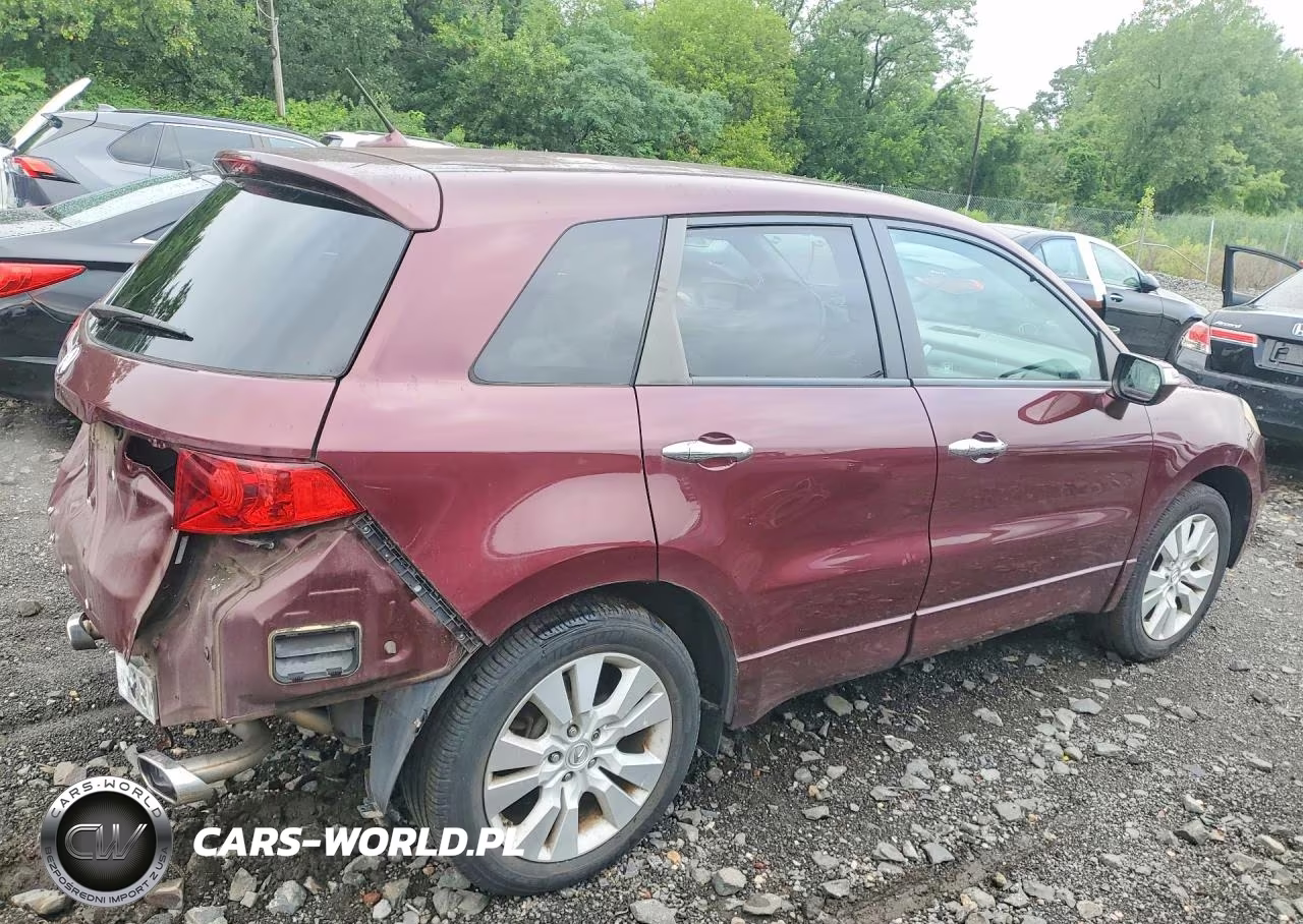 2011 Acura Rdx Technology VIN:5J8TB1H56BA006400 - 3