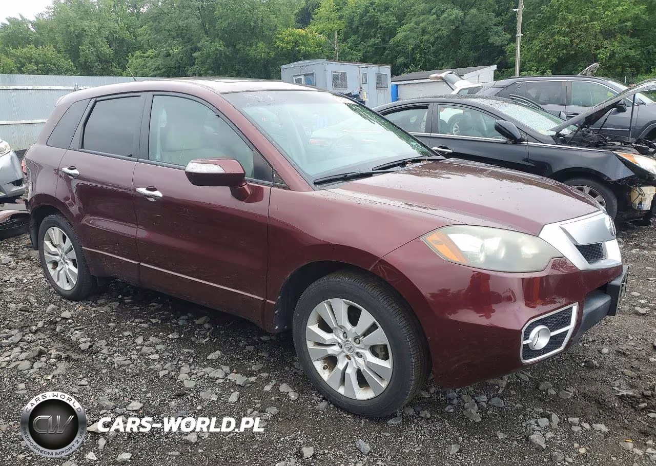 2011 Acura Rdx Technology VIN:5J8TB1H56BA006400 - 4