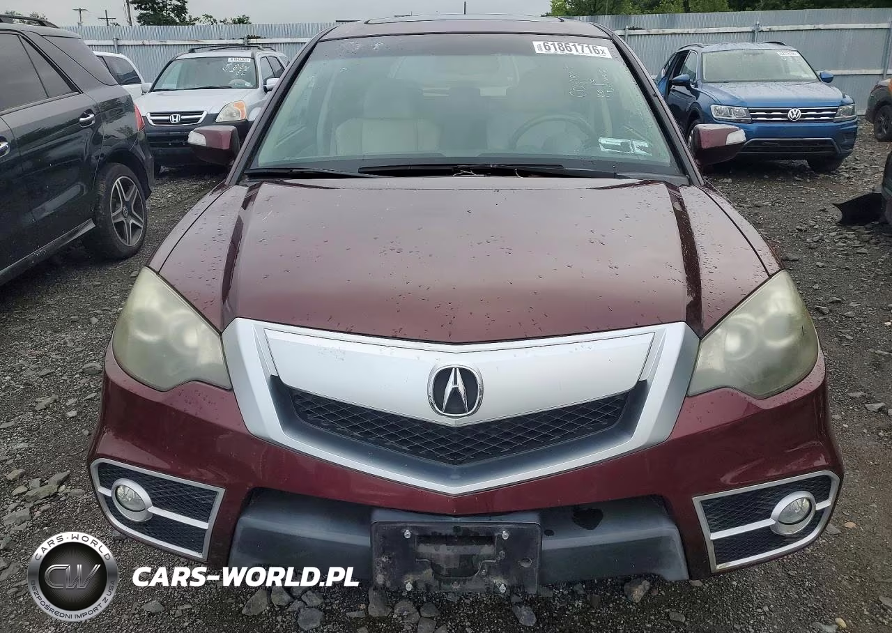 2011 Acura Rdx Technology VIN:5J8TB1H56BA006400 - 5