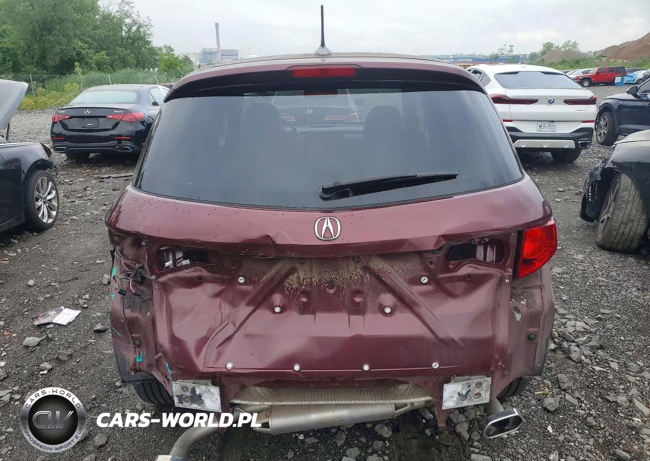 2011 Acura Rdx Technology VIN:5J8TB1H56BA006400 - 6