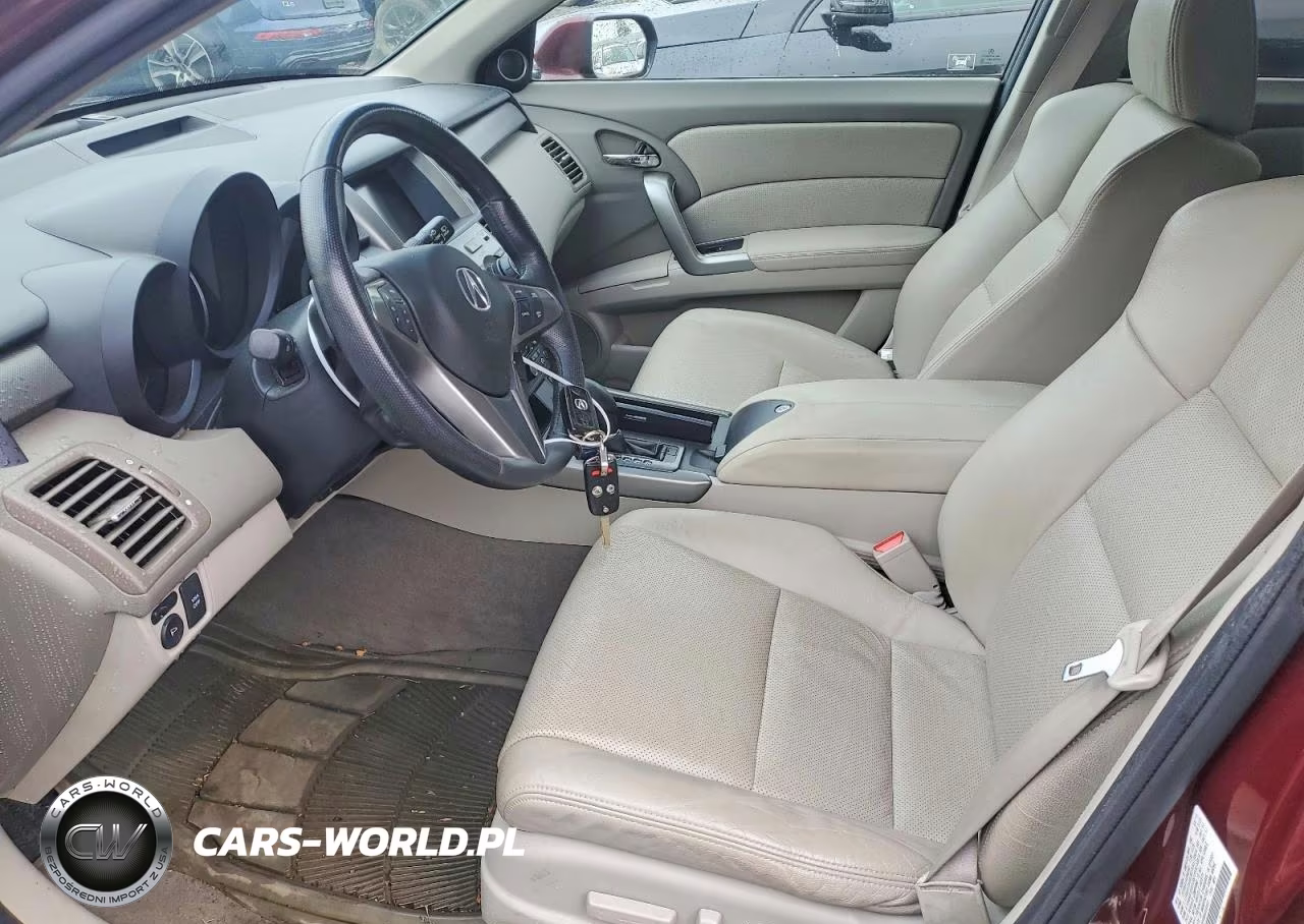 2011 Acura Rdx Technology VIN:5J8TB1H56BA006400 - 7