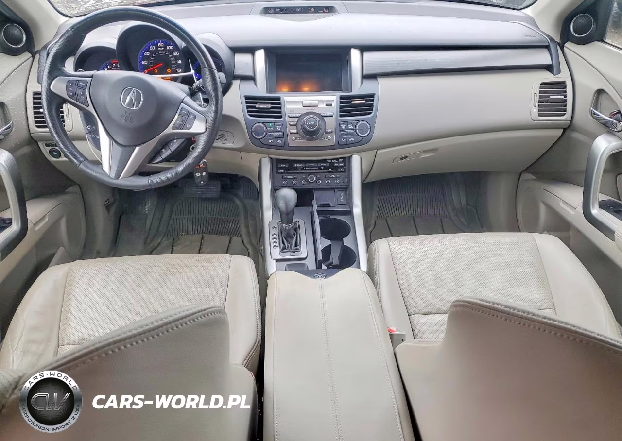 2011 Acura Rdx Technology VIN:5J8TB1H56BA006400 - 8