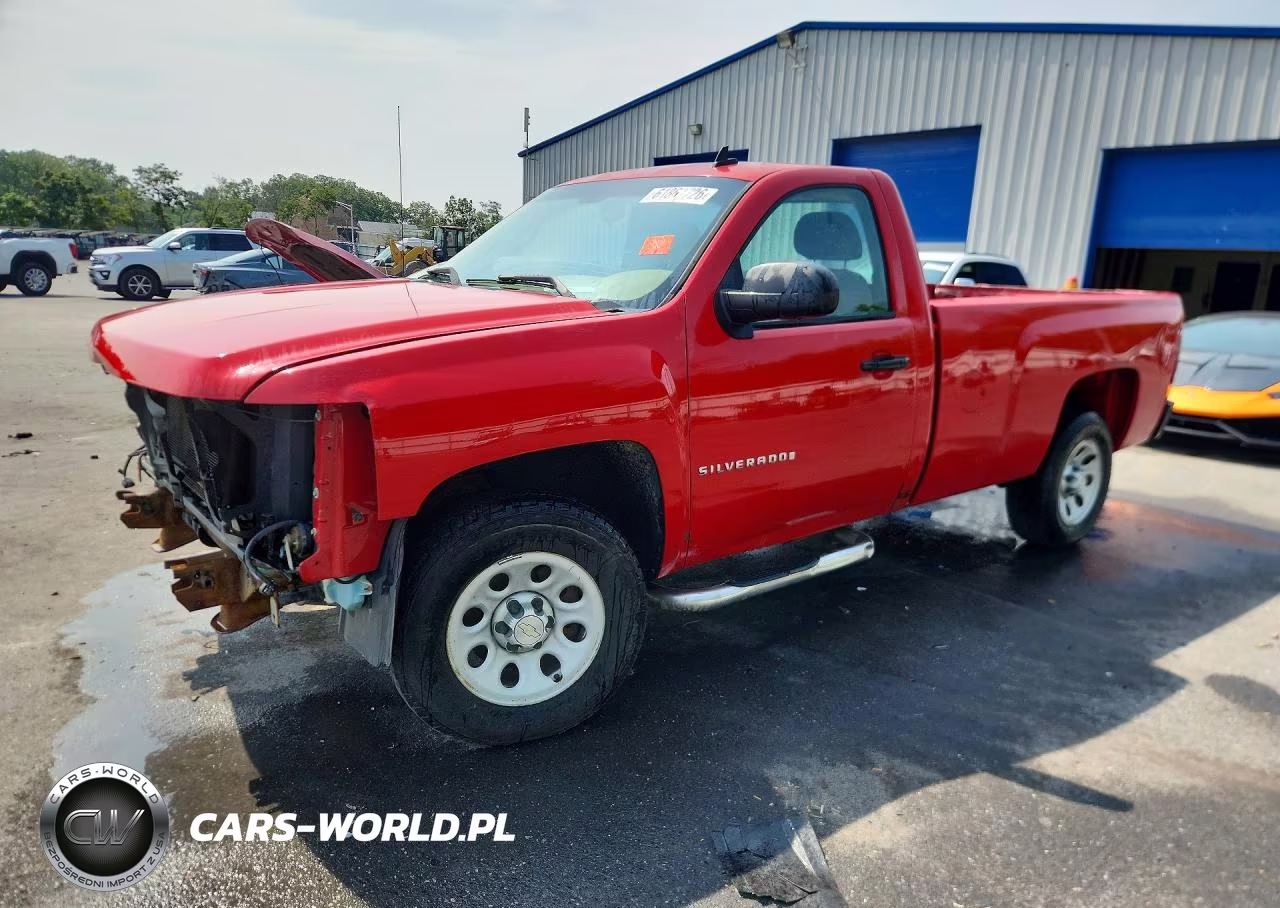 2009 Chevrolet Silverado C1500