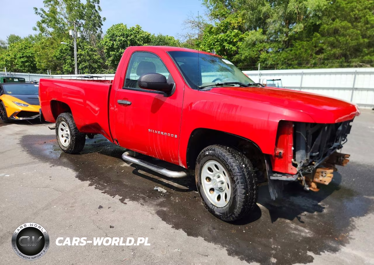 2009 Chevrolet Silverado C1500 VIN:1GCEC14X19Z252679 - 4