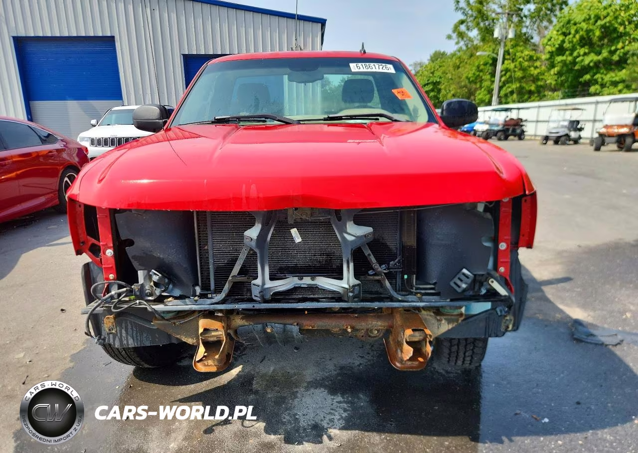 2009 Chevrolet Silverado C1500 VIN:1GCEC14X19Z252679 - 5