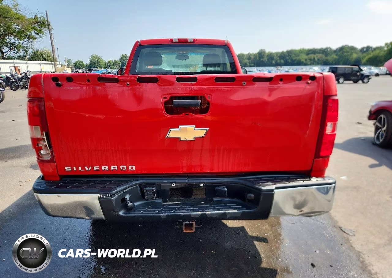2009 Chevrolet Silverado C1500 VIN:1GCEC14X19Z252679 - 6