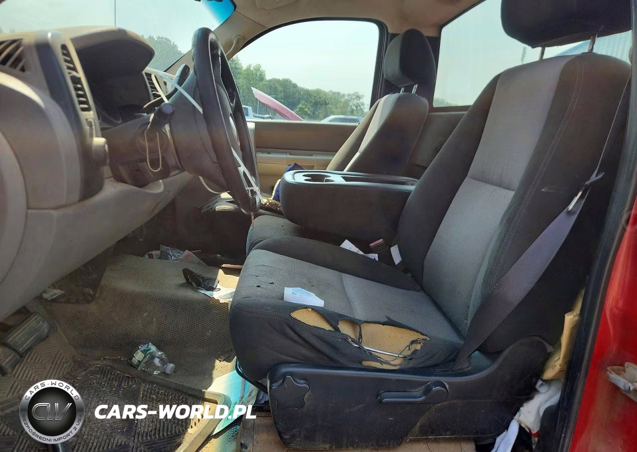 2009 Chevrolet Silverado C1500 VIN:1GCEC14X19Z252679 - 7