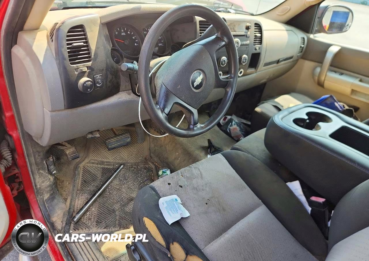 2009 Chevrolet Silverado C1500 VIN:1GCEC14X19Z252679 - 8