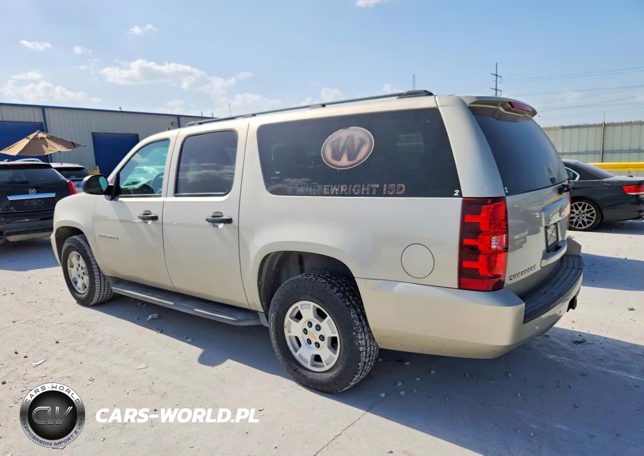 2014 Chevrolet Suburban C1500 VIN:1GNSC5E03ER192675 - 2