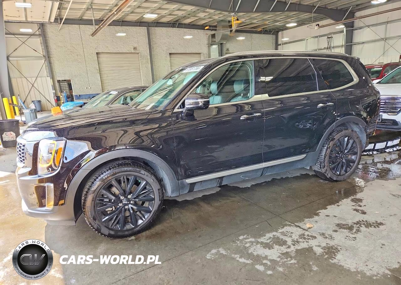2022 Kia Telluride Sx – zdjęcie 1 z 14
