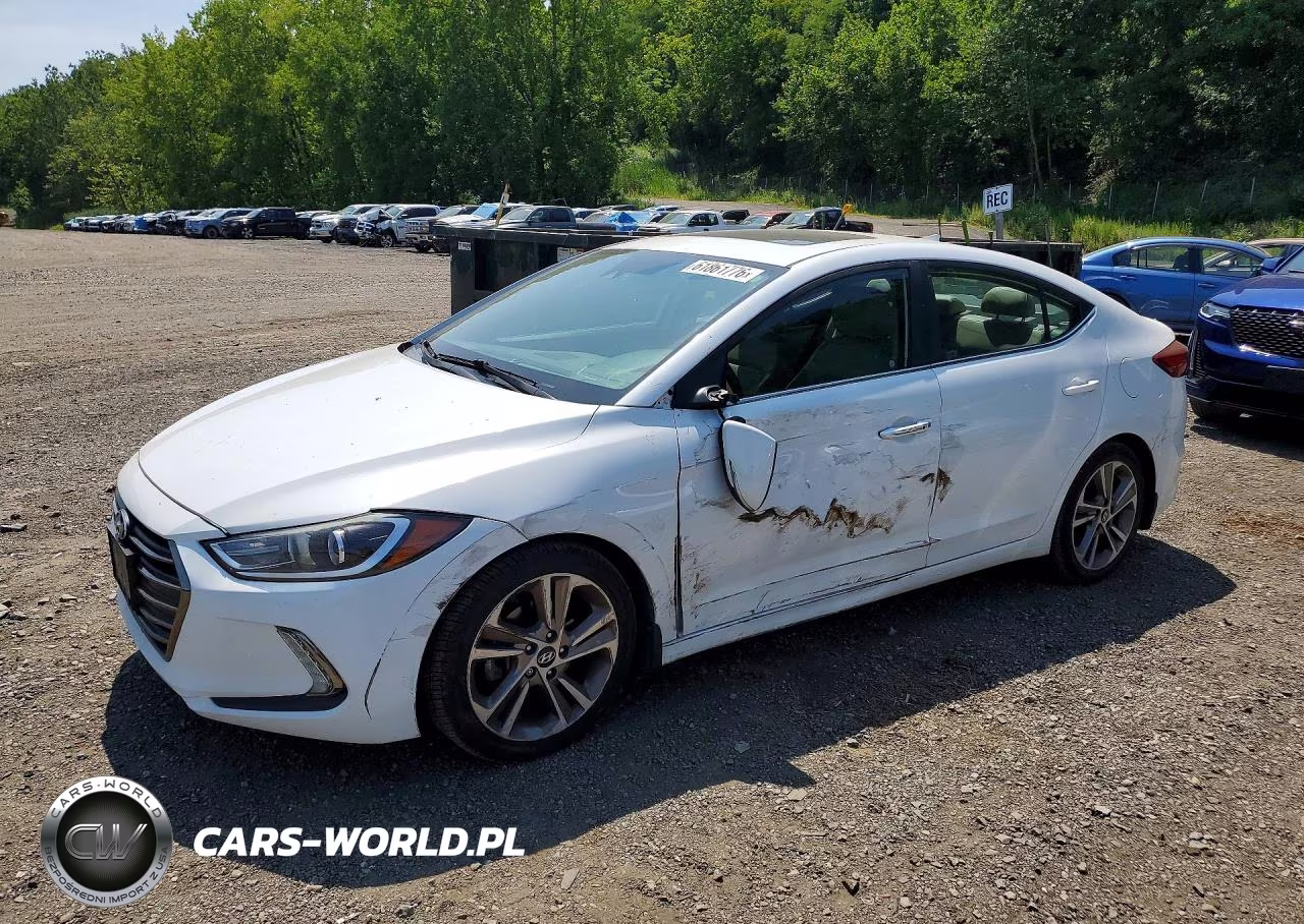 2018 Hyundai Elantra Limited