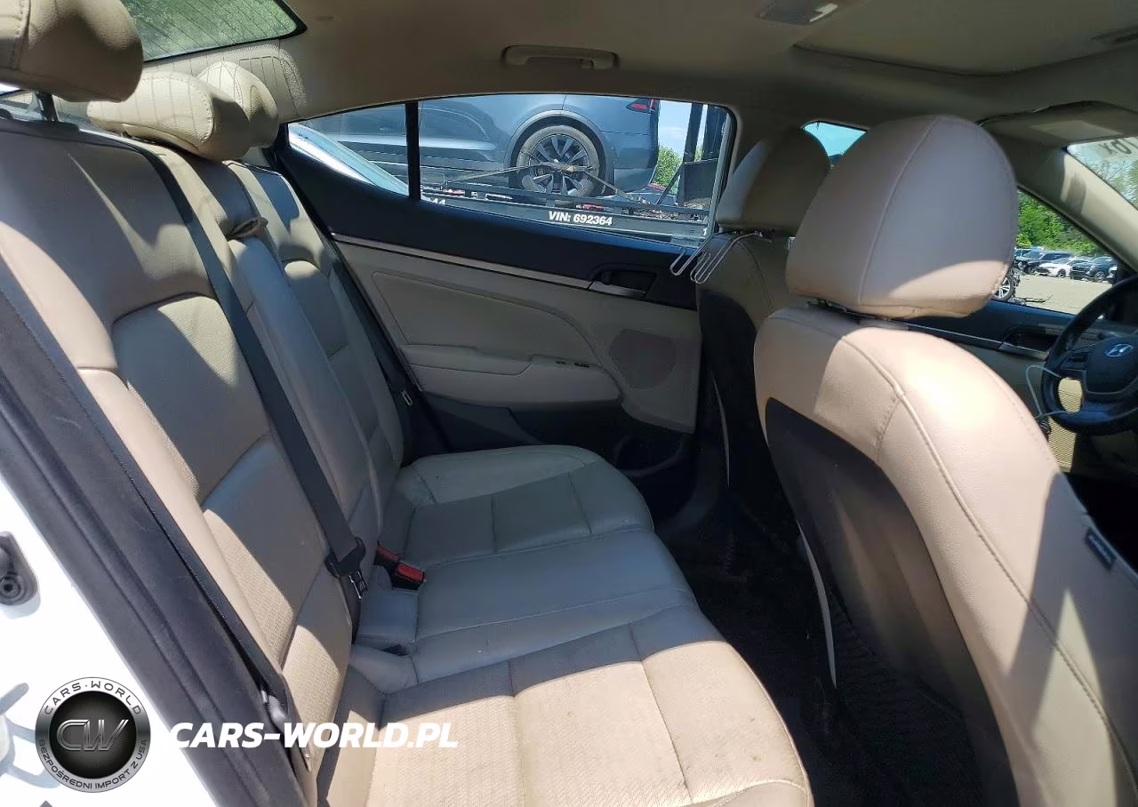 2018 Hyundai Elantra Limited VIN:5NPD84LF9JH269670 - 10