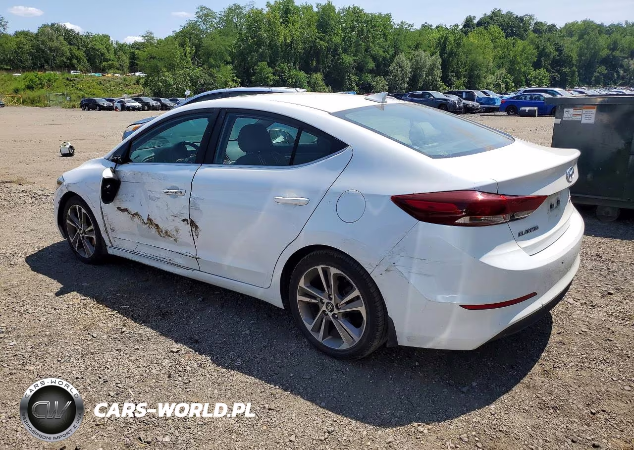 2018 Hyundai Elantra Limited VIN:5NPD84LF9JH269670 - 2