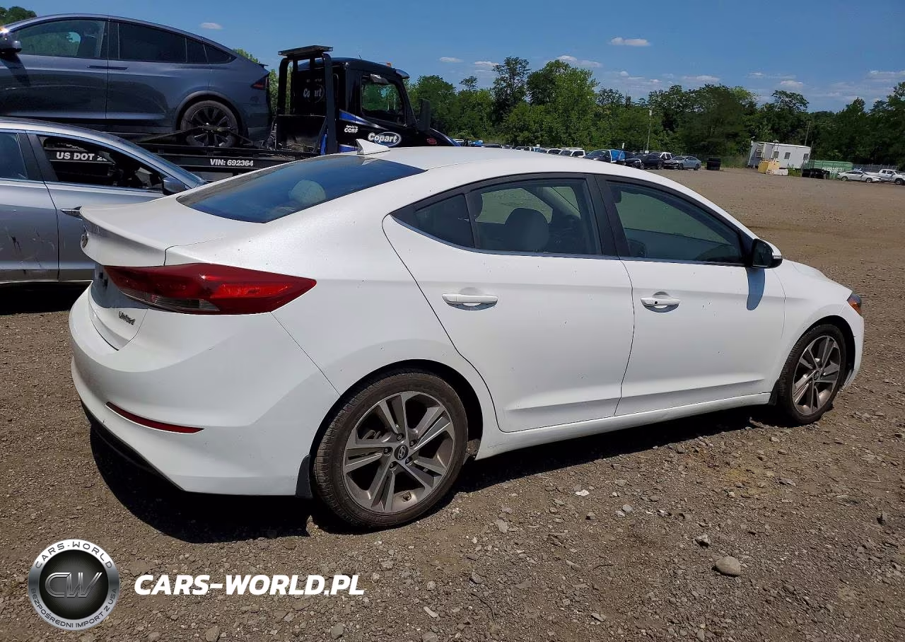 2018 Hyundai Elantra Limited VIN:5NPD84LF9JH269670 - 3