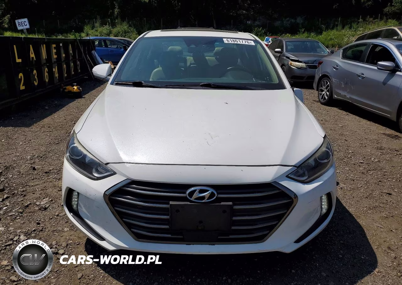 2018 Hyundai Elantra Limited VIN:5NPD84LF9JH269670 - 5
