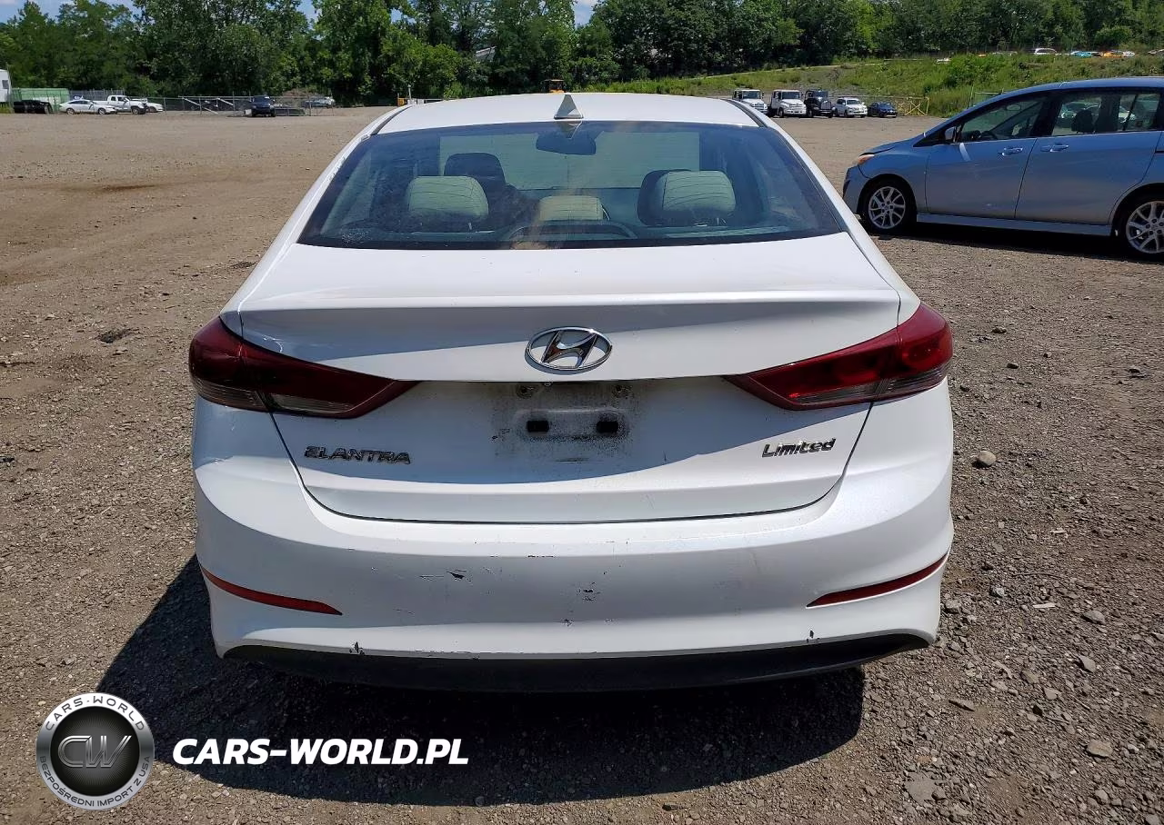 2018 Hyundai Elantra Limited VIN:5NPD84LF9JH269670 - 6