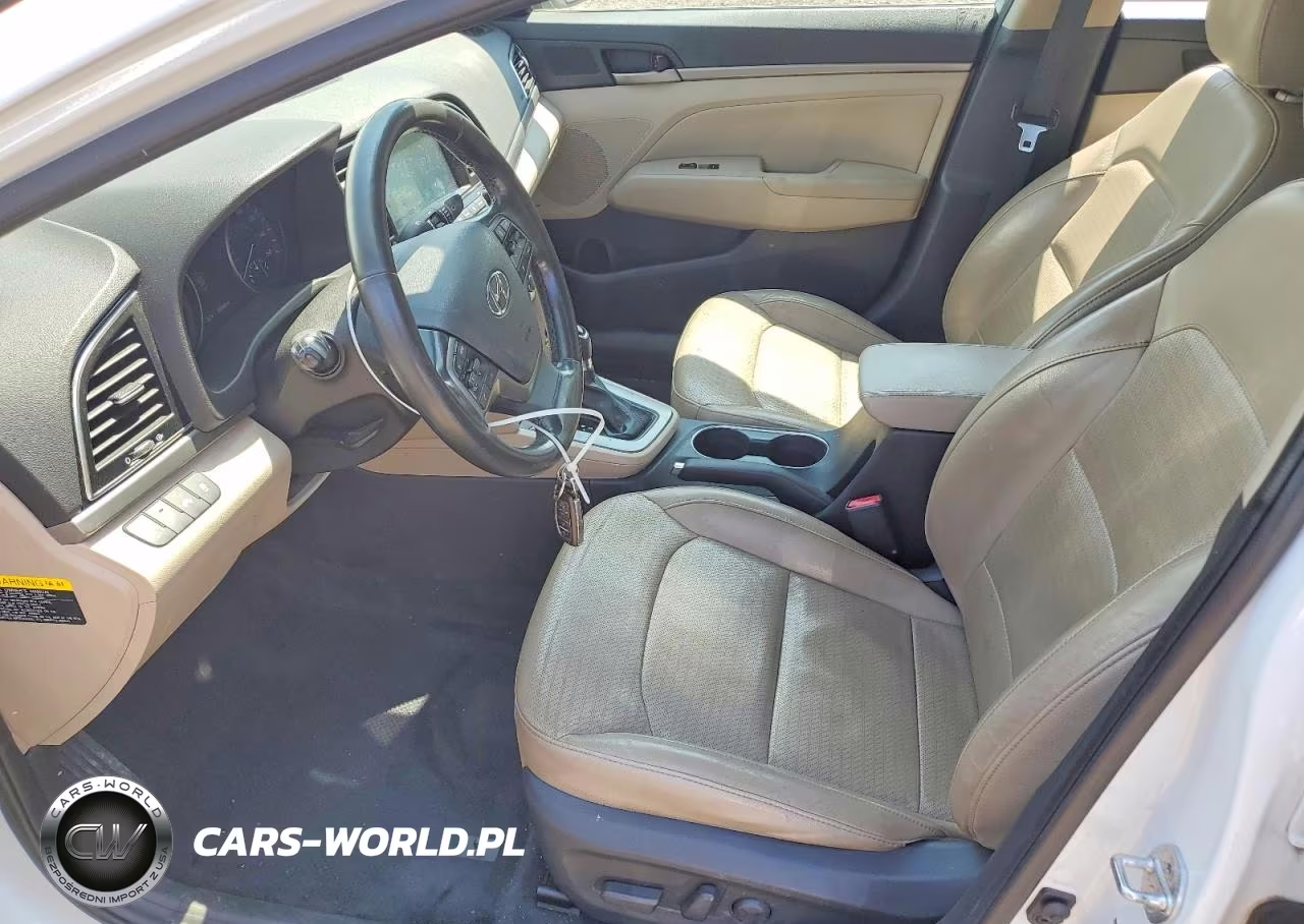 2018 Hyundai Elantra Limited VIN:5NPD84LF9JH269670 - 7