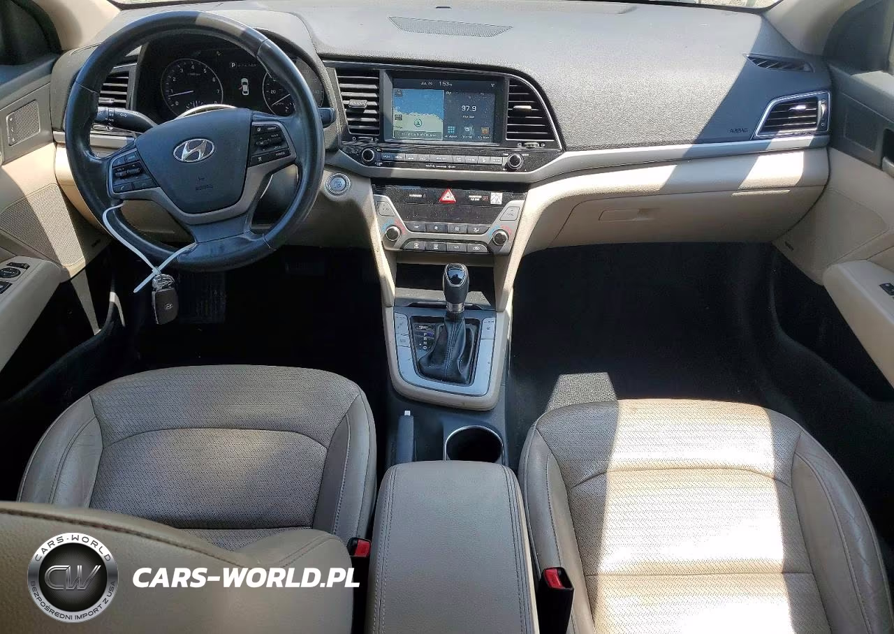 2018 Hyundai Elantra Limited VIN:5NPD84LF9JH269670 - 8