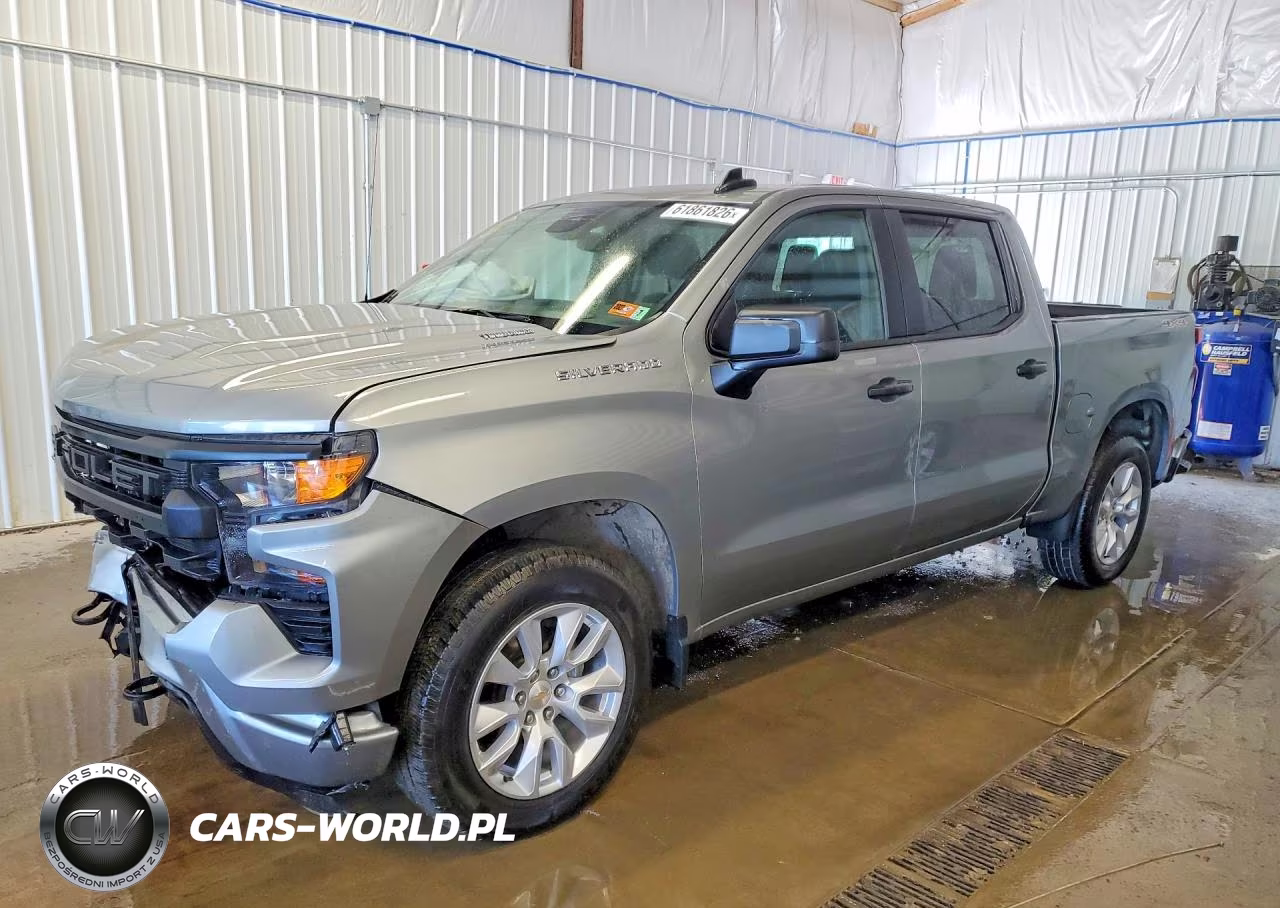 2025 Chevrolet Silverado K1500 Custom VIN:1GCPKBEK7SZ337956 - 1