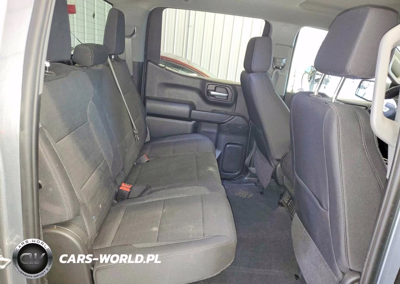 2025 Chevrolet Silverado K1500 Custom VIN:1GCPKBEK7SZ337956 - 10