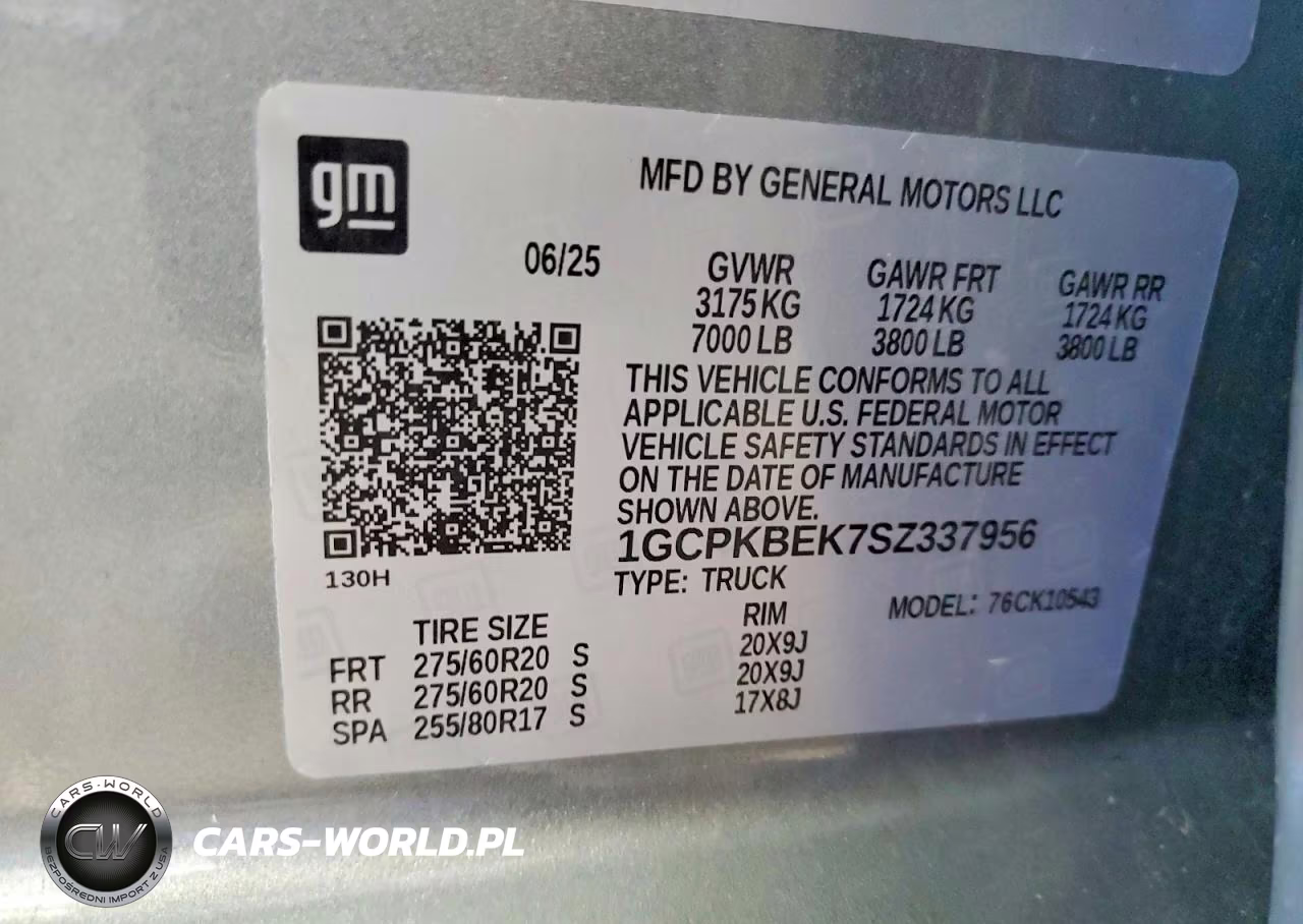 2025 Chevrolet Silverado K1500 Custom VIN:1GCPKBEK7SZ337956 - 12