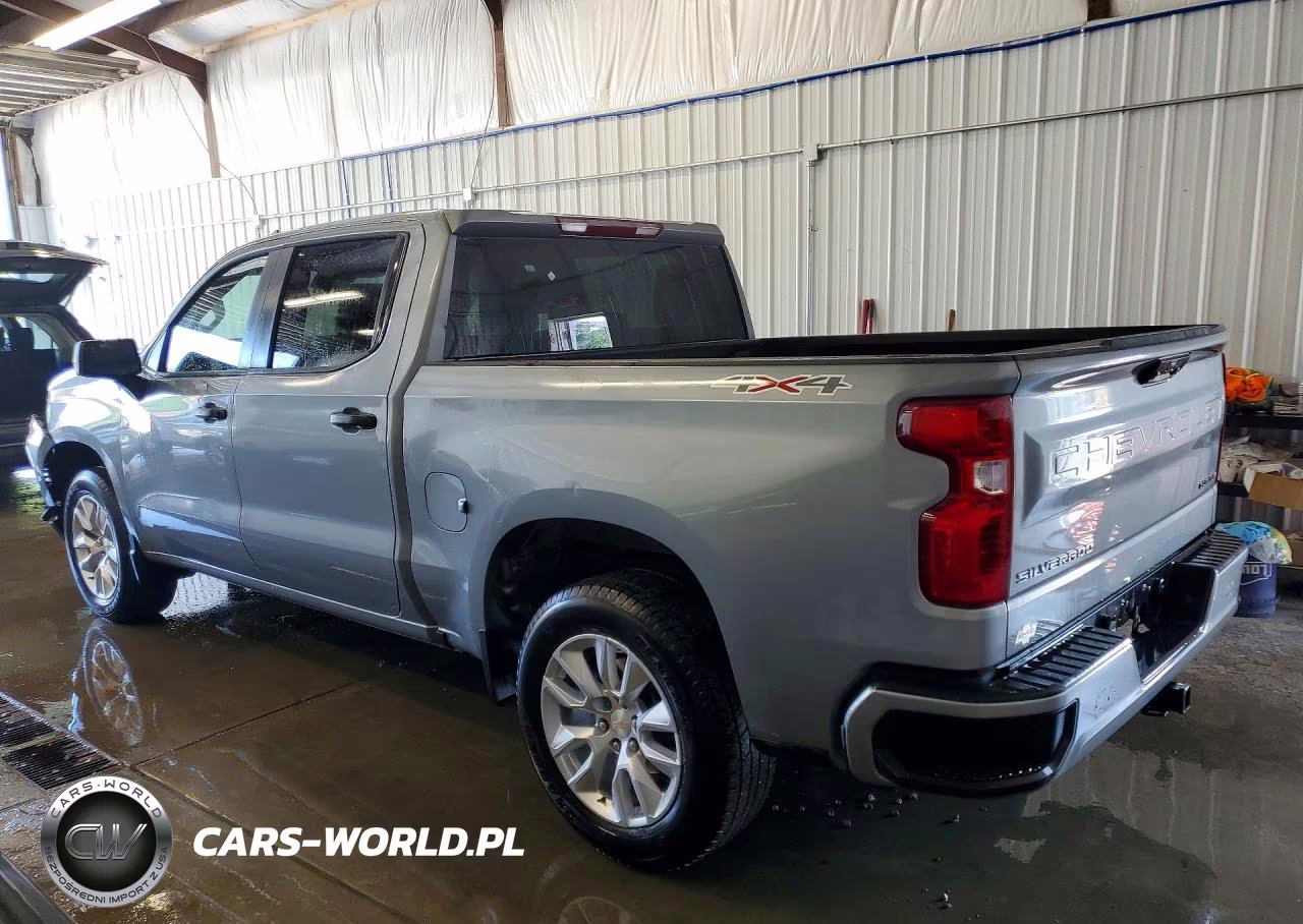 2025 Chevrolet Silverado K1500 Custom VIN:1GCPKBEK7SZ337956 - 2