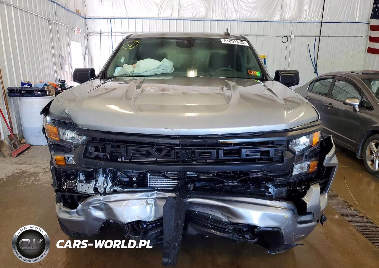 2025 Chevrolet Silverado K1500 Custom VIN:1GCPKBEK7SZ337956 - 5