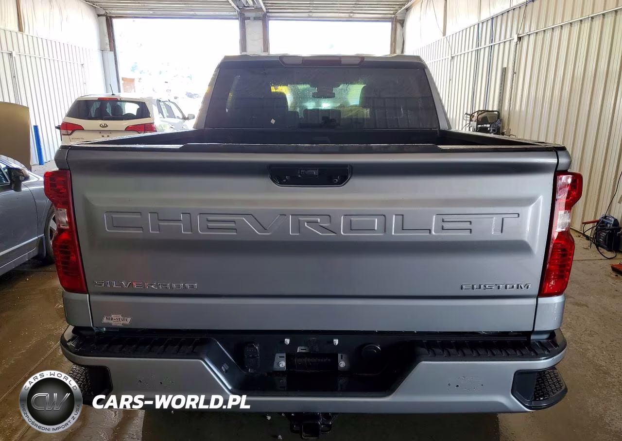 2025 Chevrolet Silverado K1500 Custom VIN:1GCPKBEK7SZ337956 - 6