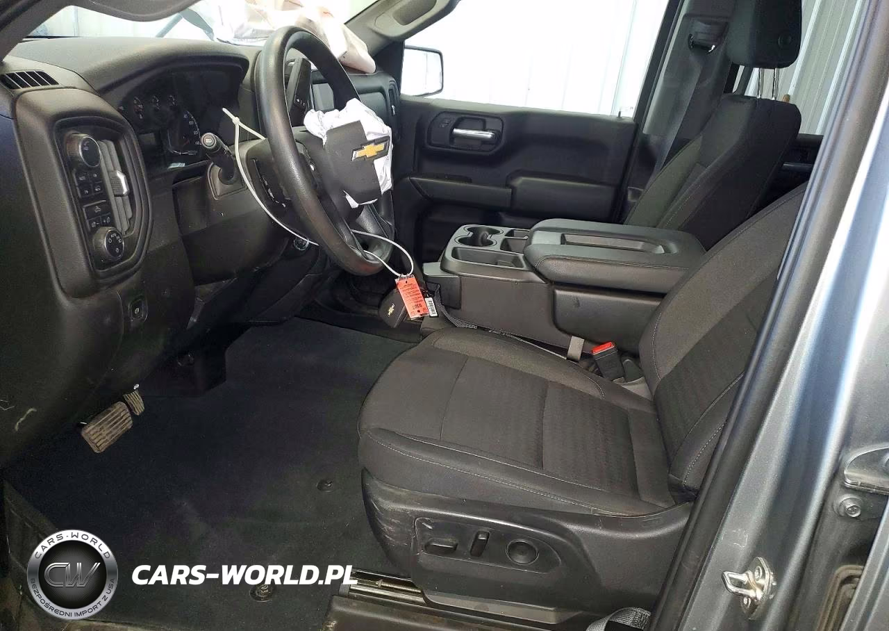 2025 Chevrolet Silverado K1500 Custom VIN:1GCPKBEK7SZ337956 - 7
