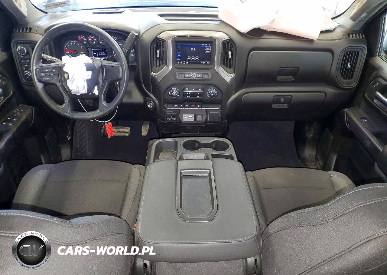 2025 Chevrolet Silverado K1500 Custom VIN:1GCPKBEK7SZ337956 - 8