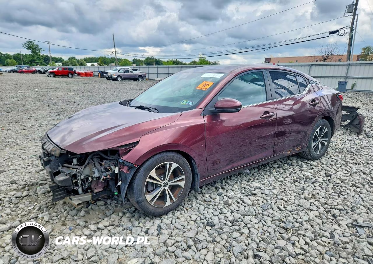2020 Nissan Sentra Sv