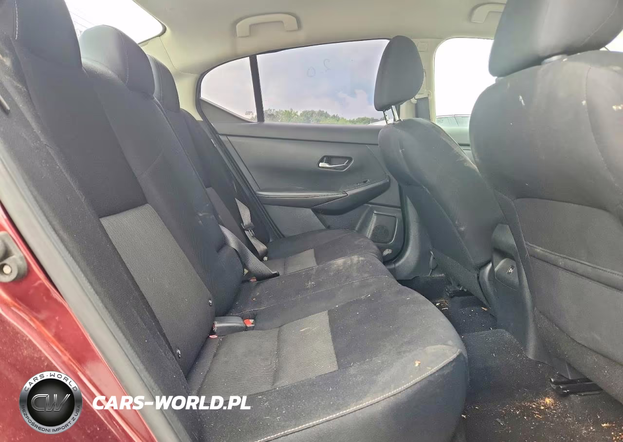 2020 Nissan Sentra Sv VIN:3N1AB8CV0LY296719 - 10