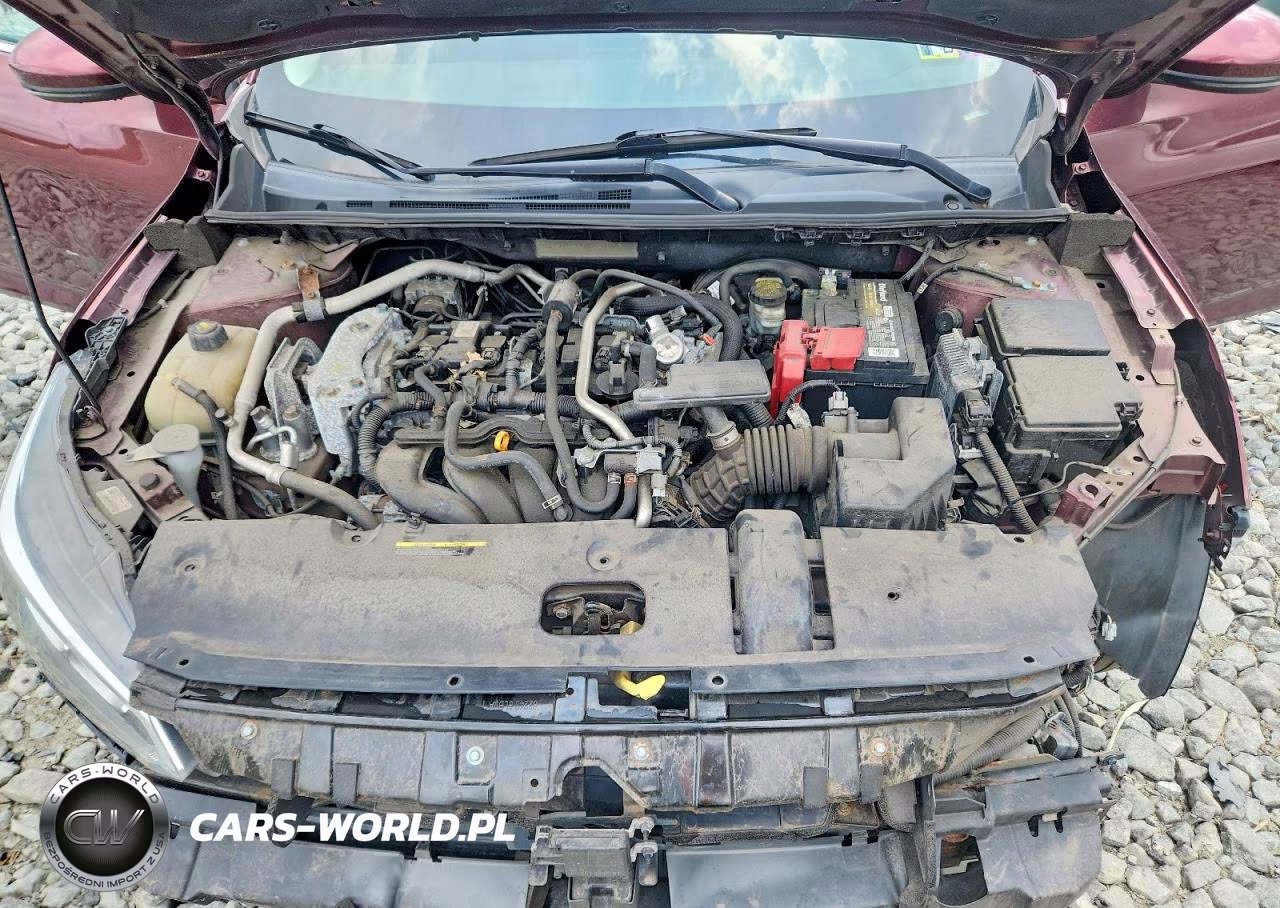 2020 Nissan Sentra Sv VIN:3N1AB8CV0LY296719 - 11