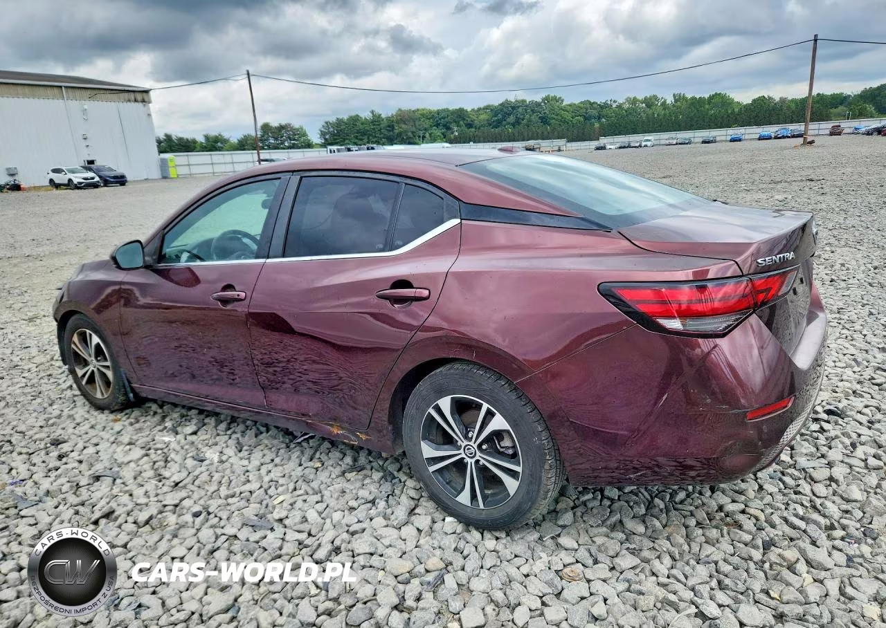 2020 Nissan Sentra Sv VIN:3N1AB8CV0LY296719 - 2