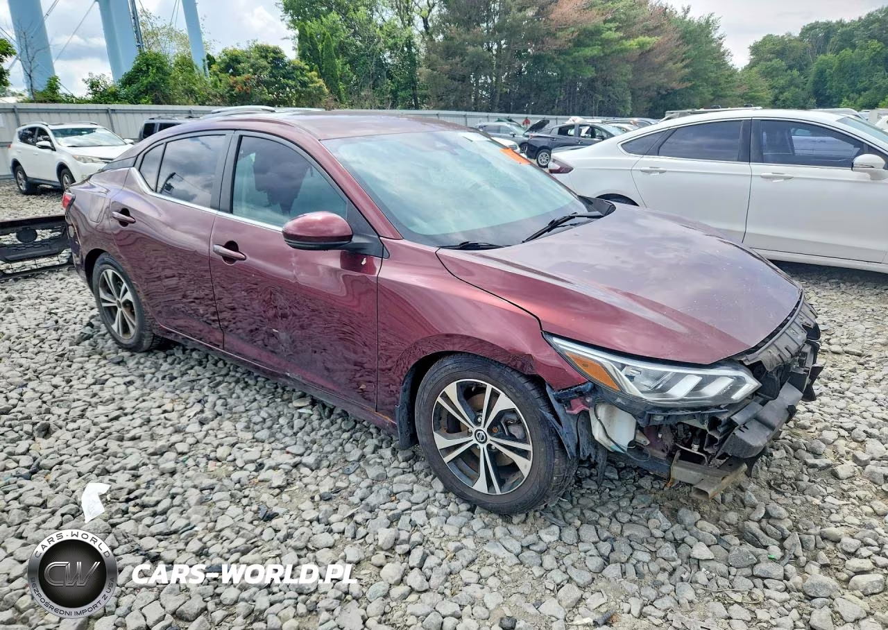 2020 Nissan Sentra Sv VIN:3N1AB8CV0LY296719 - 4