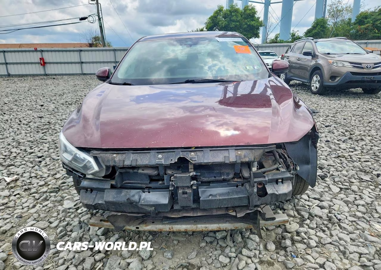 2020 Nissan Sentra Sv VIN:3N1AB8CV0LY296719 - 5