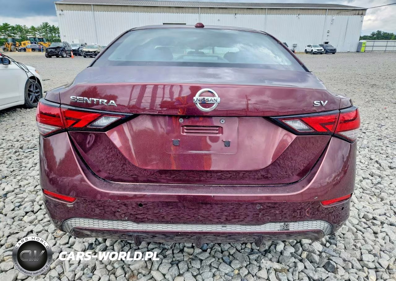 2020 Nissan Sentra Sv VIN:3N1AB8CV0LY296719 - 6