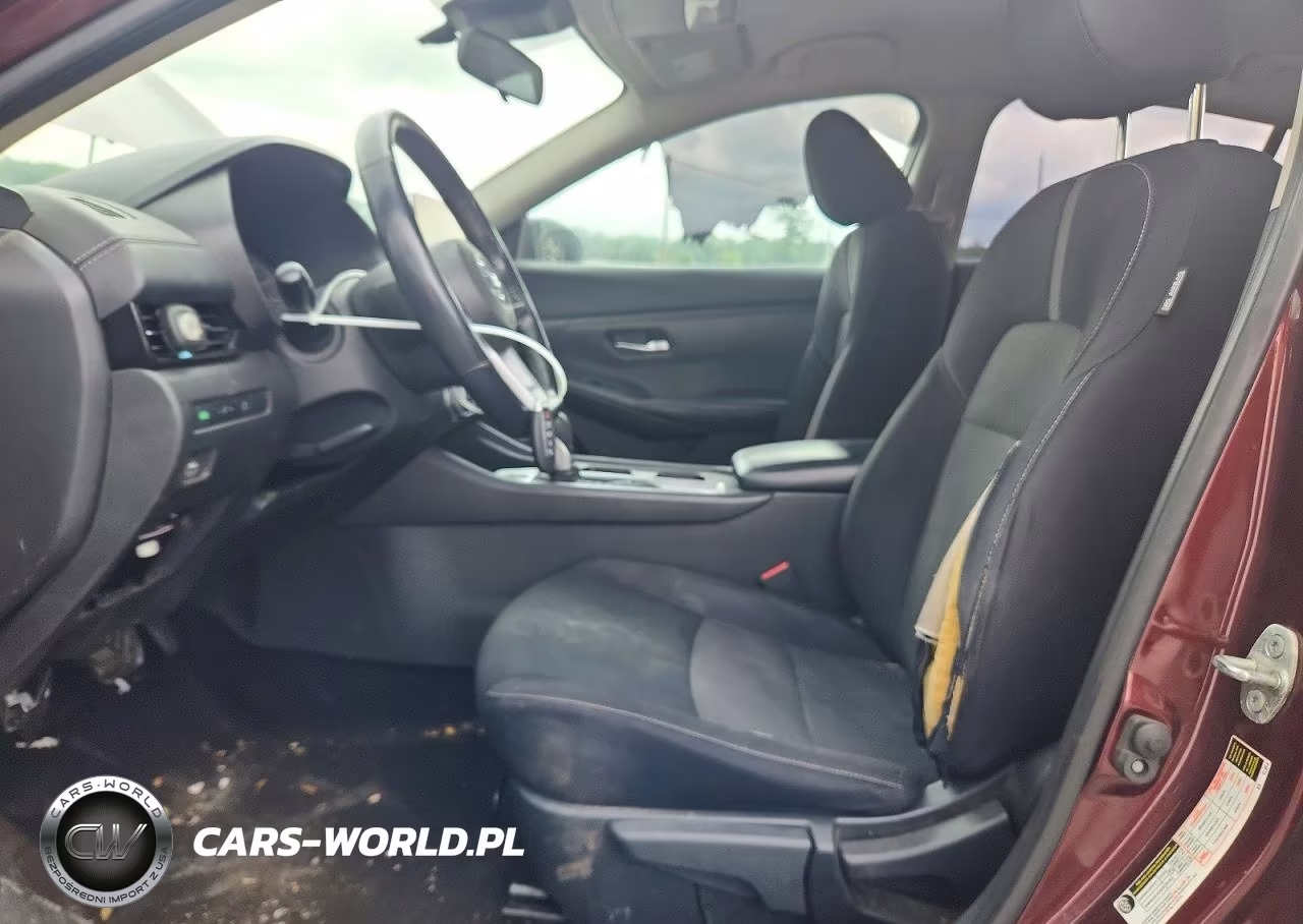 2020 Nissan Sentra Sv VIN:3N1AB8CV0LY296719 - 7