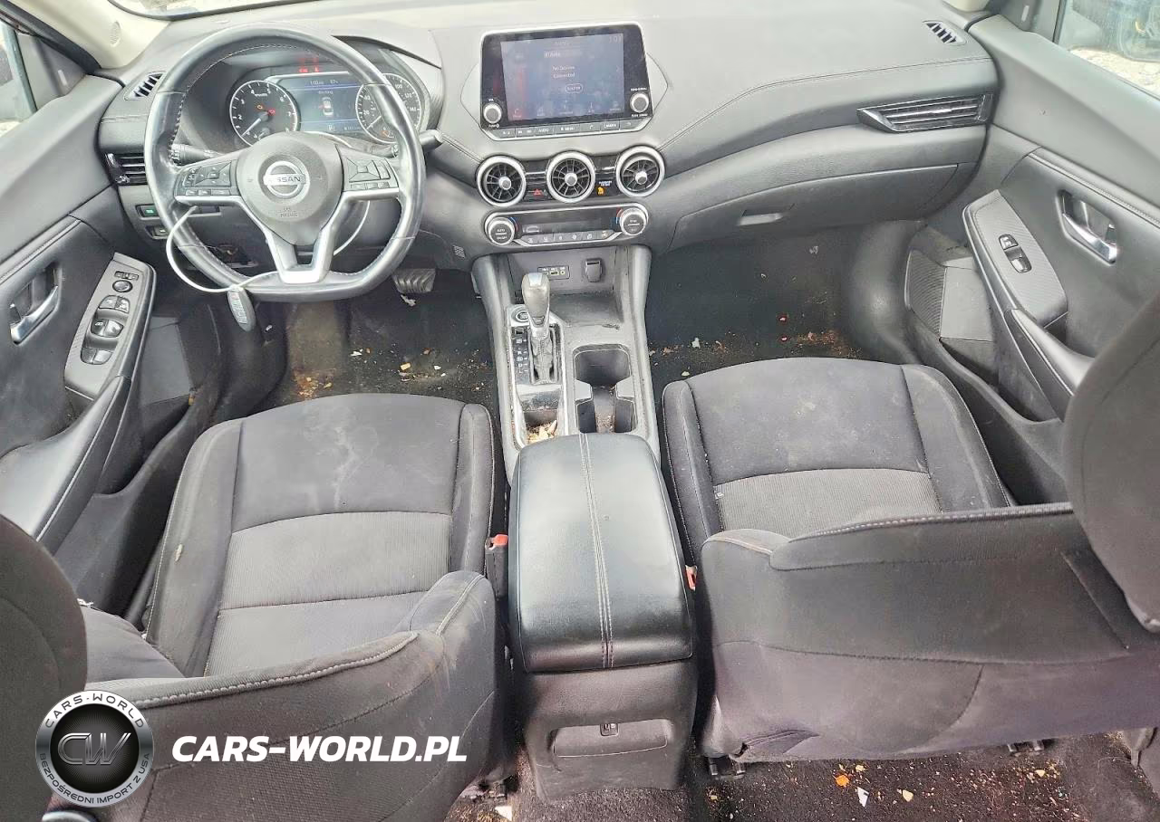 2020 Nissan Sentra Sv VIN:3N1AB8CV0LY296719 - 8