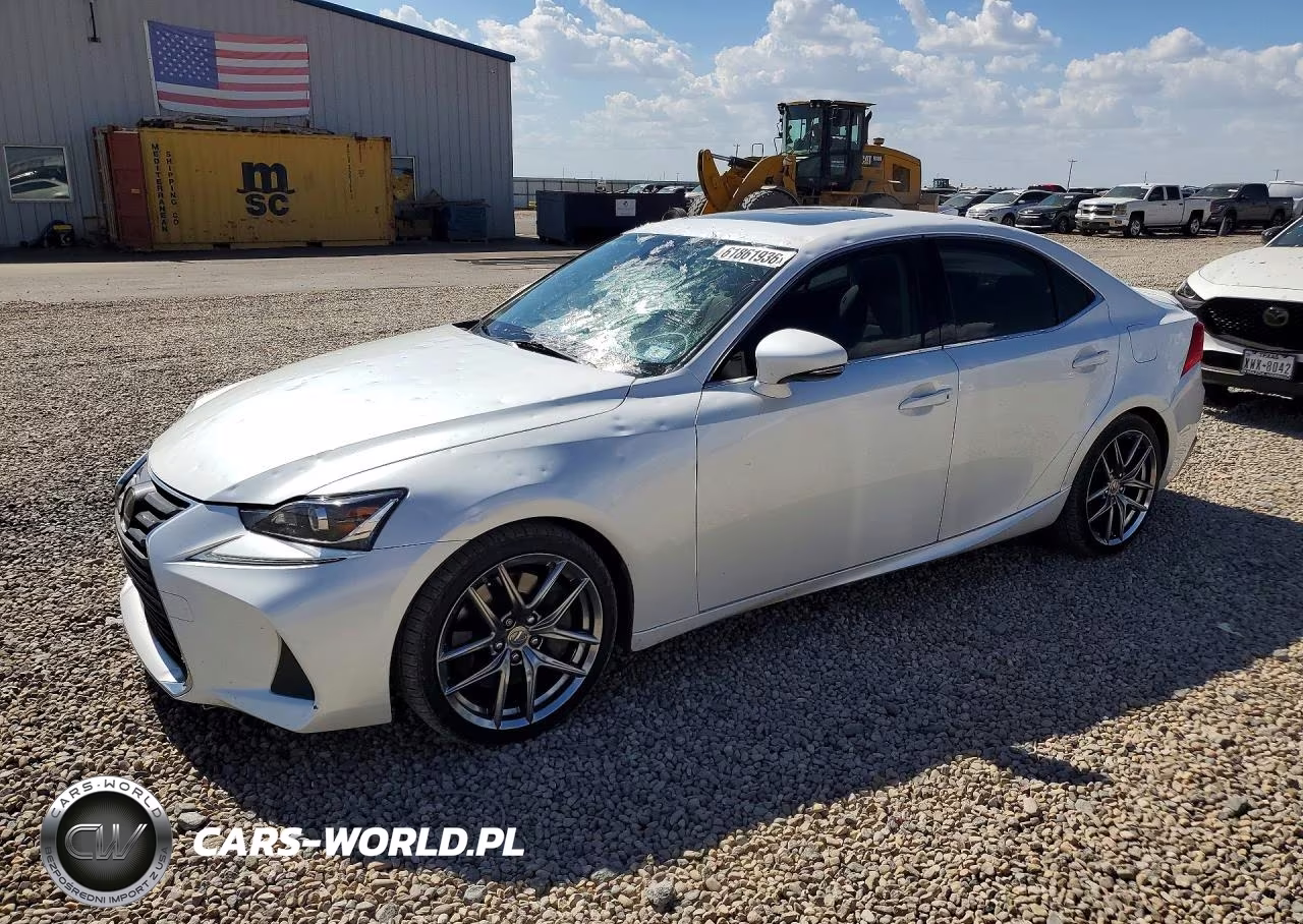 2017 Lexus Is 200T VIN:JTHBA1D20H5052166 - 1