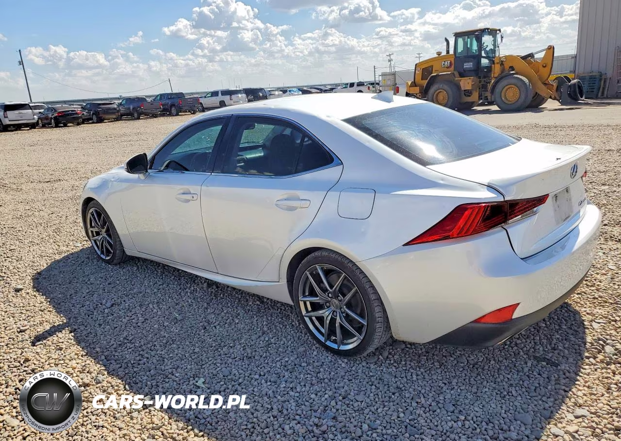 2017 Lexus Is 200T VIN:JTHBA1D20H5052166 - 2