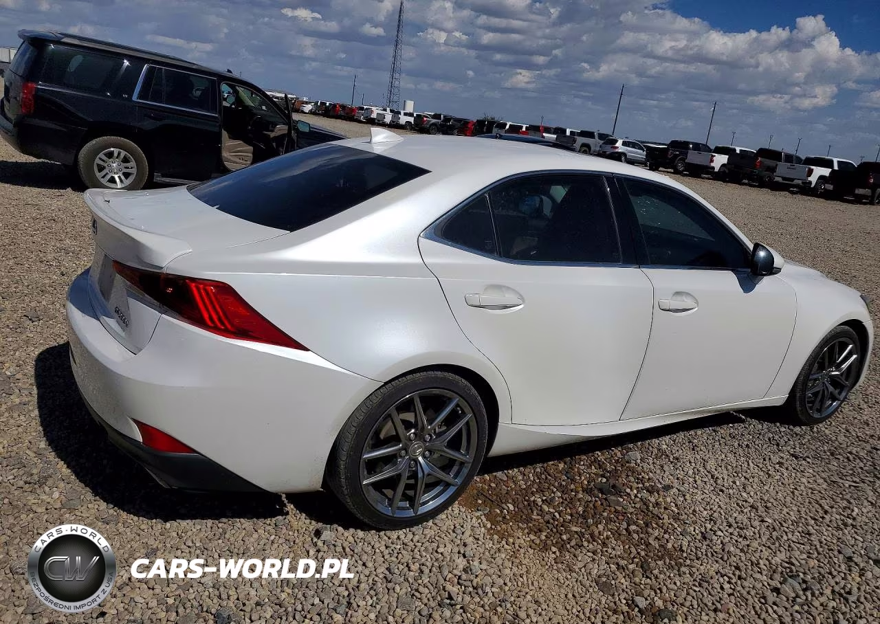 2017 Lexus Is 200T VIN:JTHBA1D20H5052166 - 3
