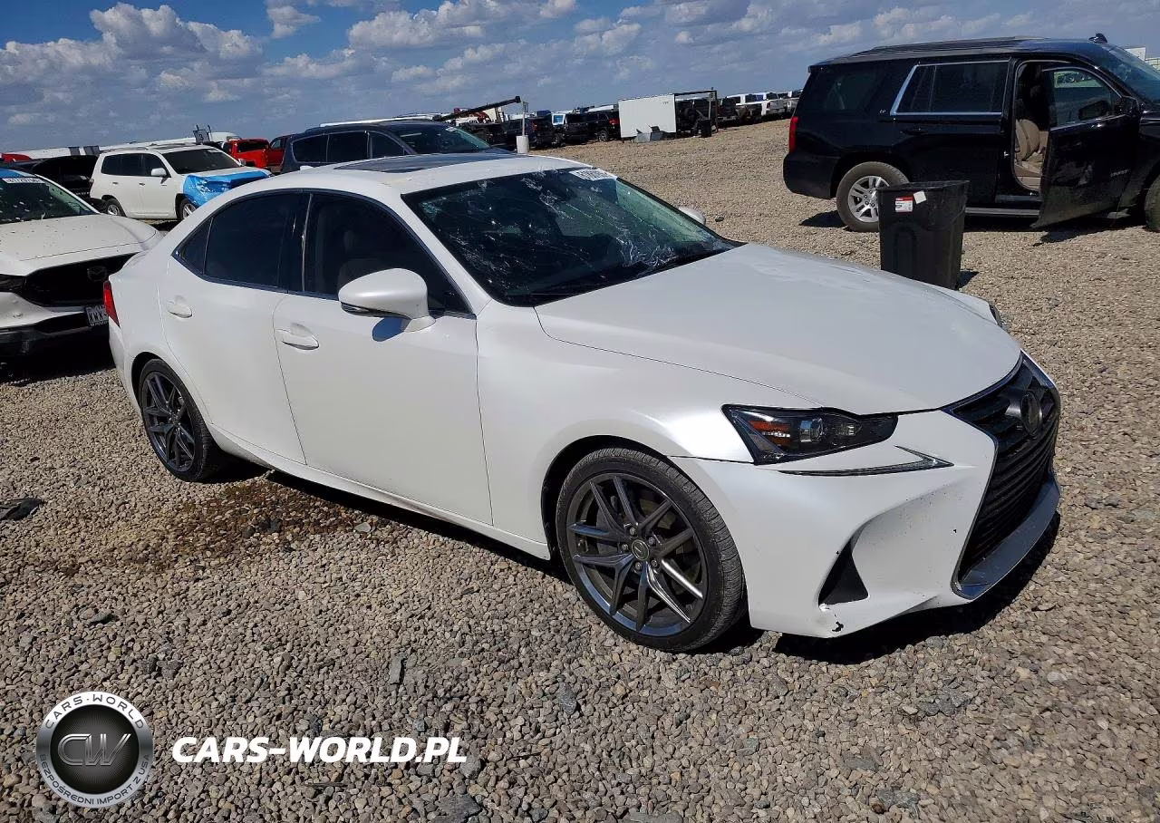 2017 Lexus Is 200T VIN:JTHBA1D20H5052166 - 4