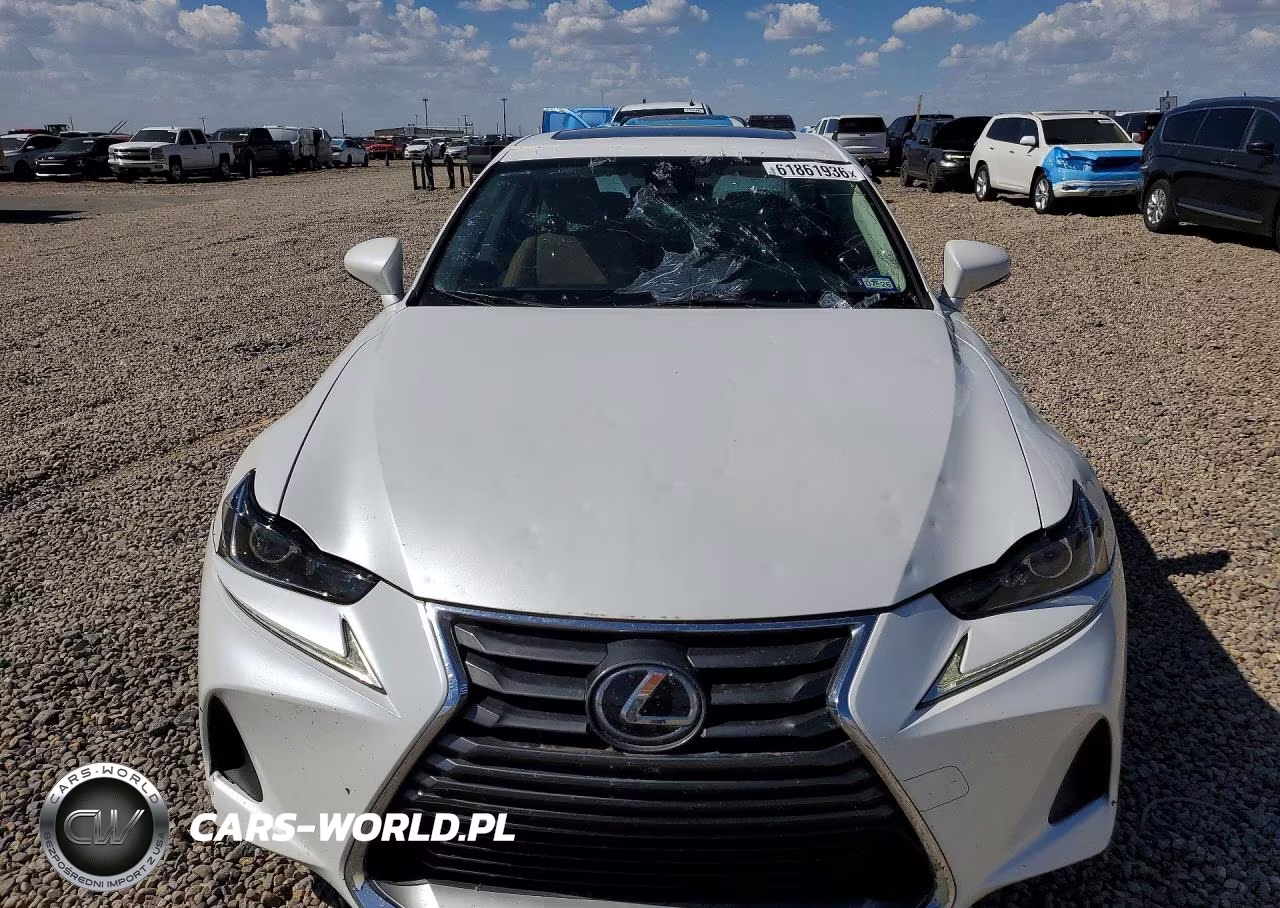 2017 Lexus Is 200T VIN:JTHBA1D20H5052166 - 5