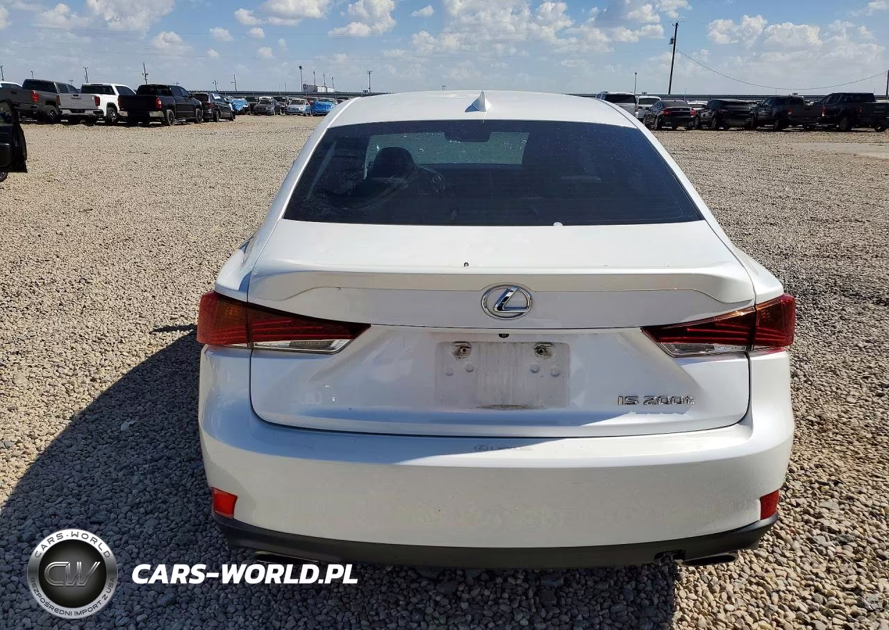2017 Lexus Is 200T VIN:JTHBA1D20H5052166 - 6