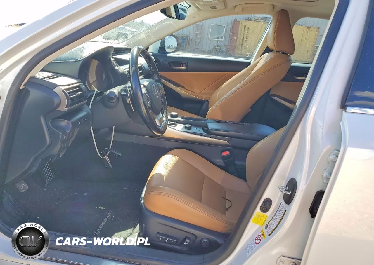 2017 Lexus Is 200T VIN:JTHBA1D20H5052166 - 7
