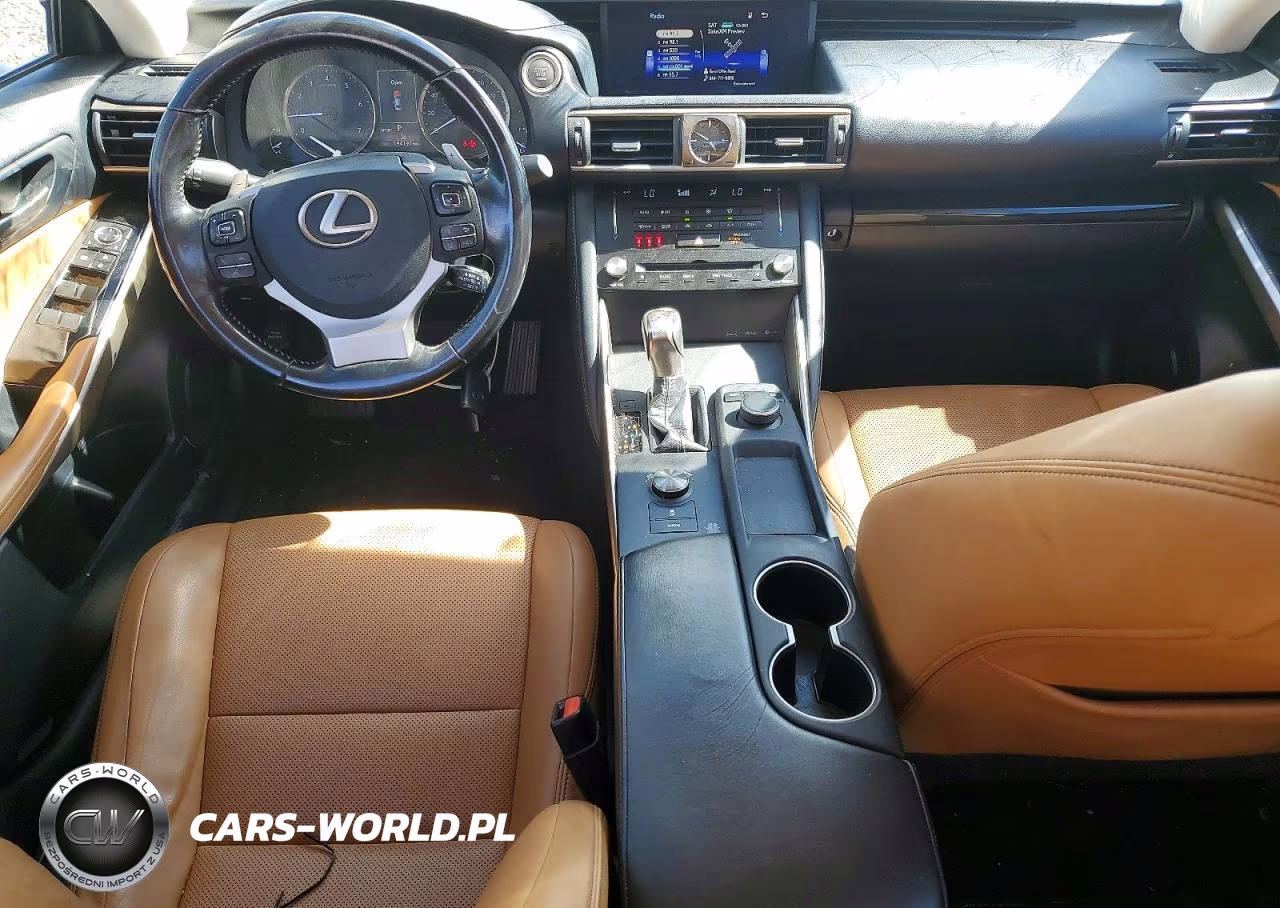 2017 Lexus Is 200T VIN:JTHBA1D20H5052166 - 8