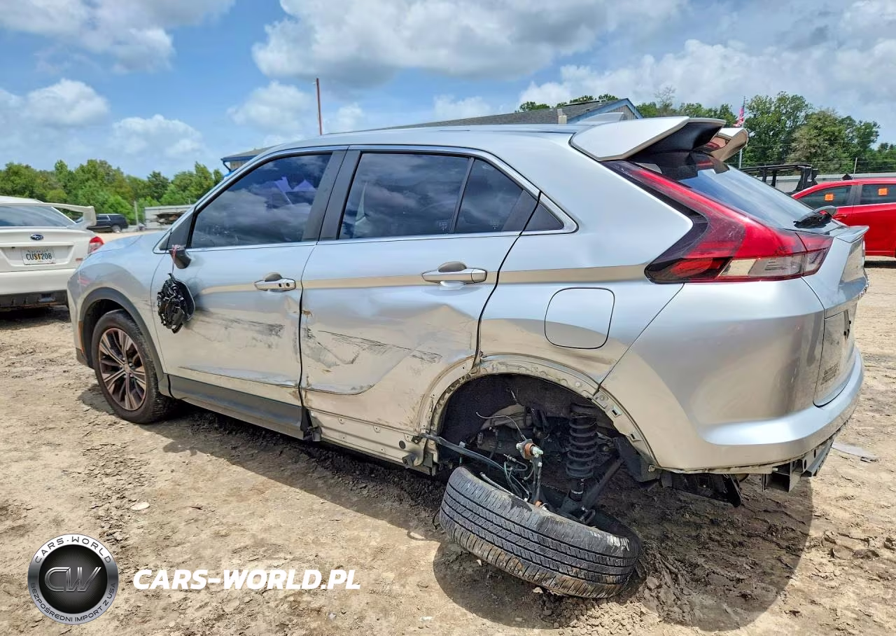 2022 Mitsubishi Eclipse Cross Se VIN:JA4ASWAA0NZ048118 - 2